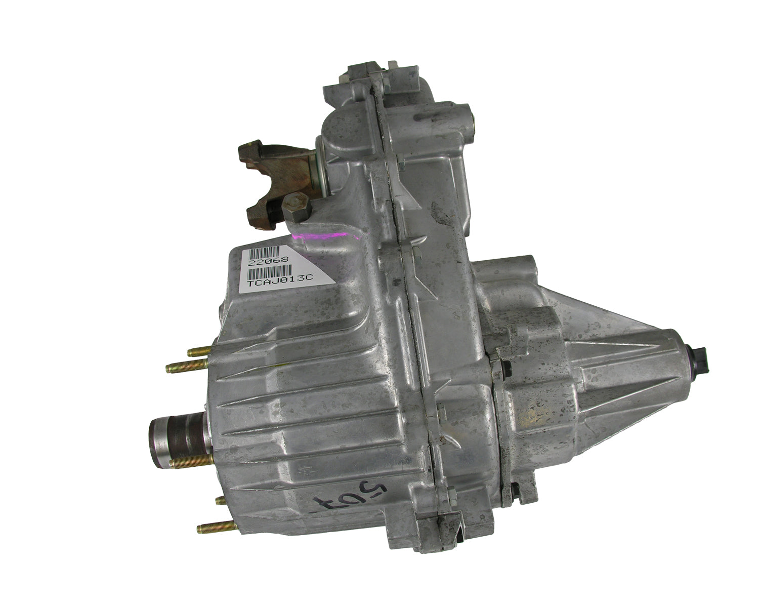 Midwest Transmission TCAJ013 Rebuilt Transfer Case; Code NP247; Midwest Transmission TCAJ013