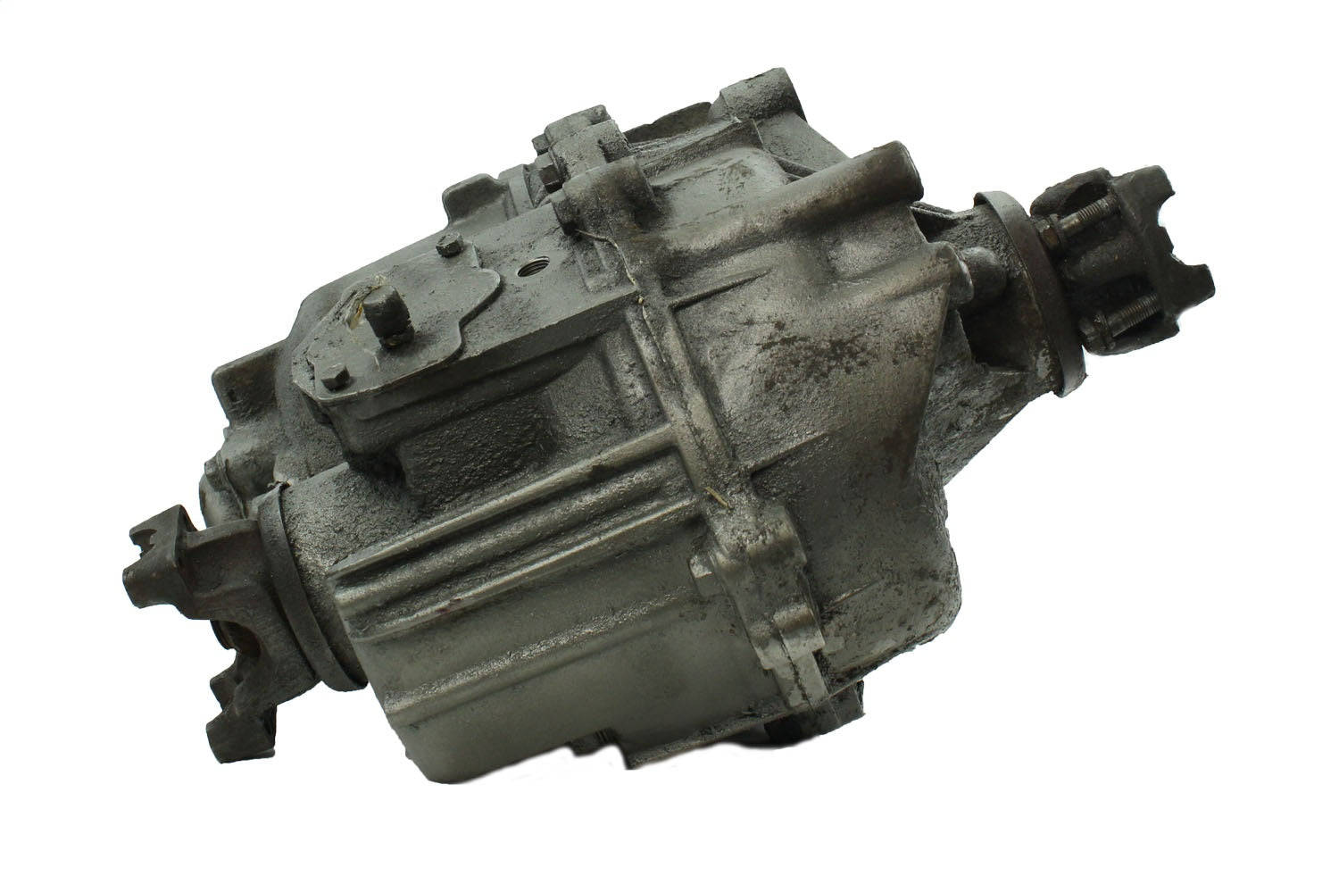 Midwest Transmission TCAJ028 Rebuilt Transfer Case; Code Quadratrac w/Low; Midwest Transmission TCAJ028