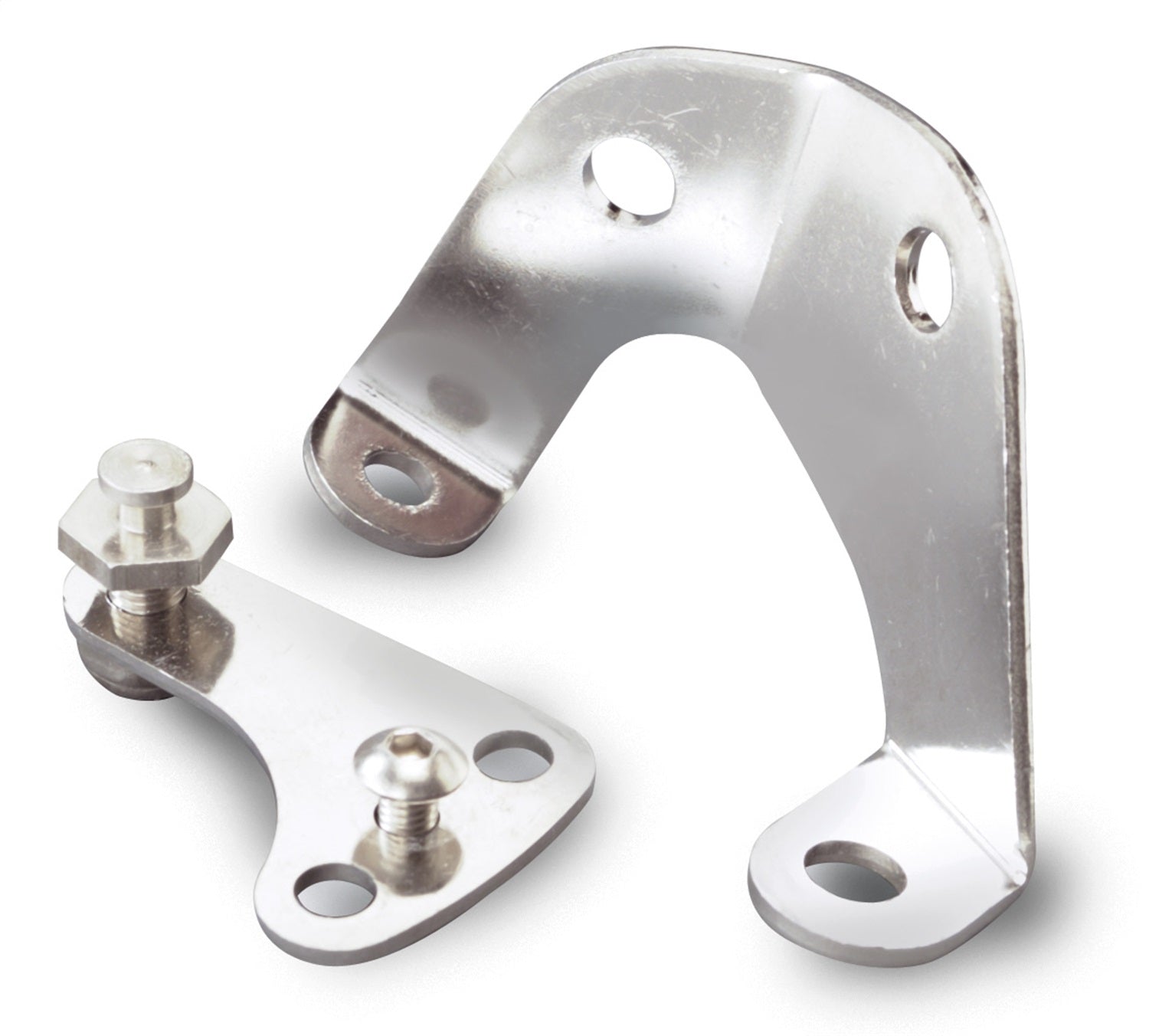 Lokar TCB-40LT4 Throttle/Kickdown Cable Mounting Bracket; Incl. Arm/Hardware; Stainless Steel; Lokar TCB-40LT4