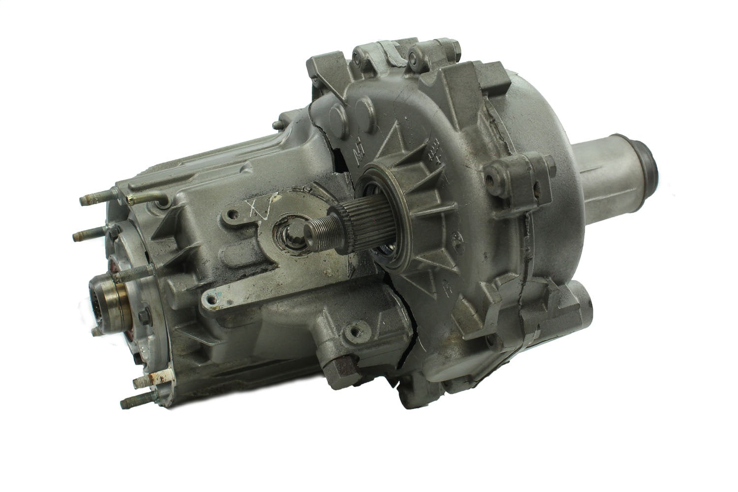 Midwest Transmission TCCRY002 Rebuilt Transfer Case; Code NP203; Midwest Transmission TCCRY002