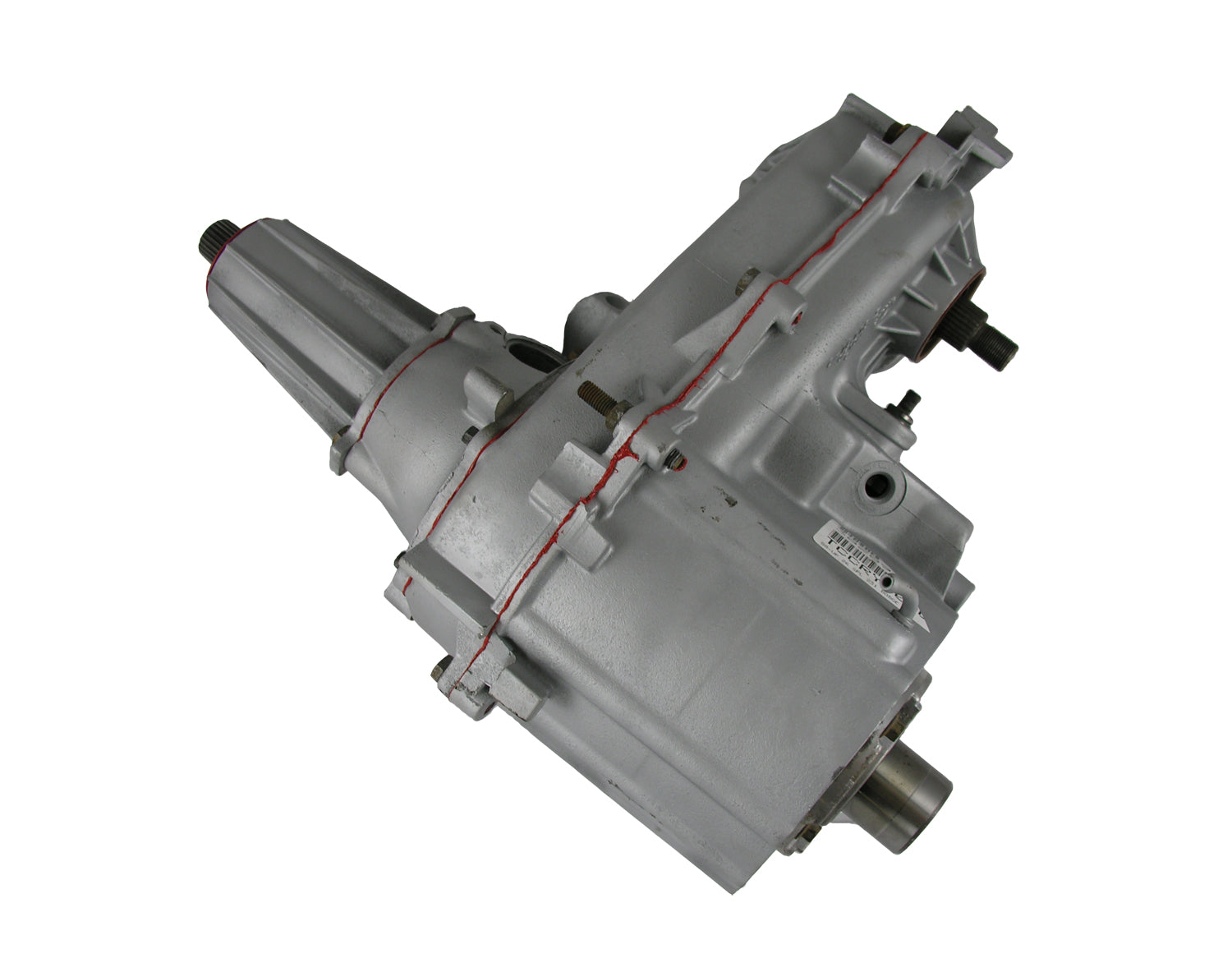 Midwest Transmission TCCRY009 Rebuilt Transfer Case; Code NP231; 26 Spline Output; Midwest Transmission TCCRY009