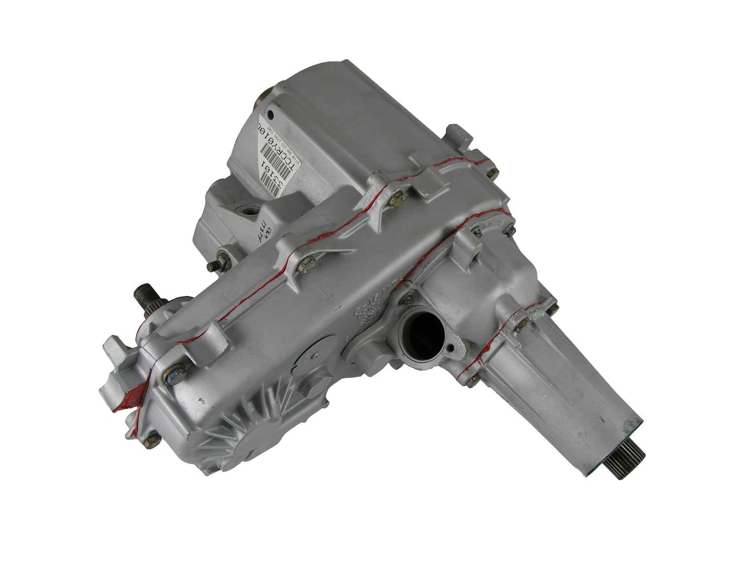 Midwest Transmission TCCRY010 Rebuilt Transfer Case; Code NP231; 27 Spline Output; Midwest Transmission TCCRY010