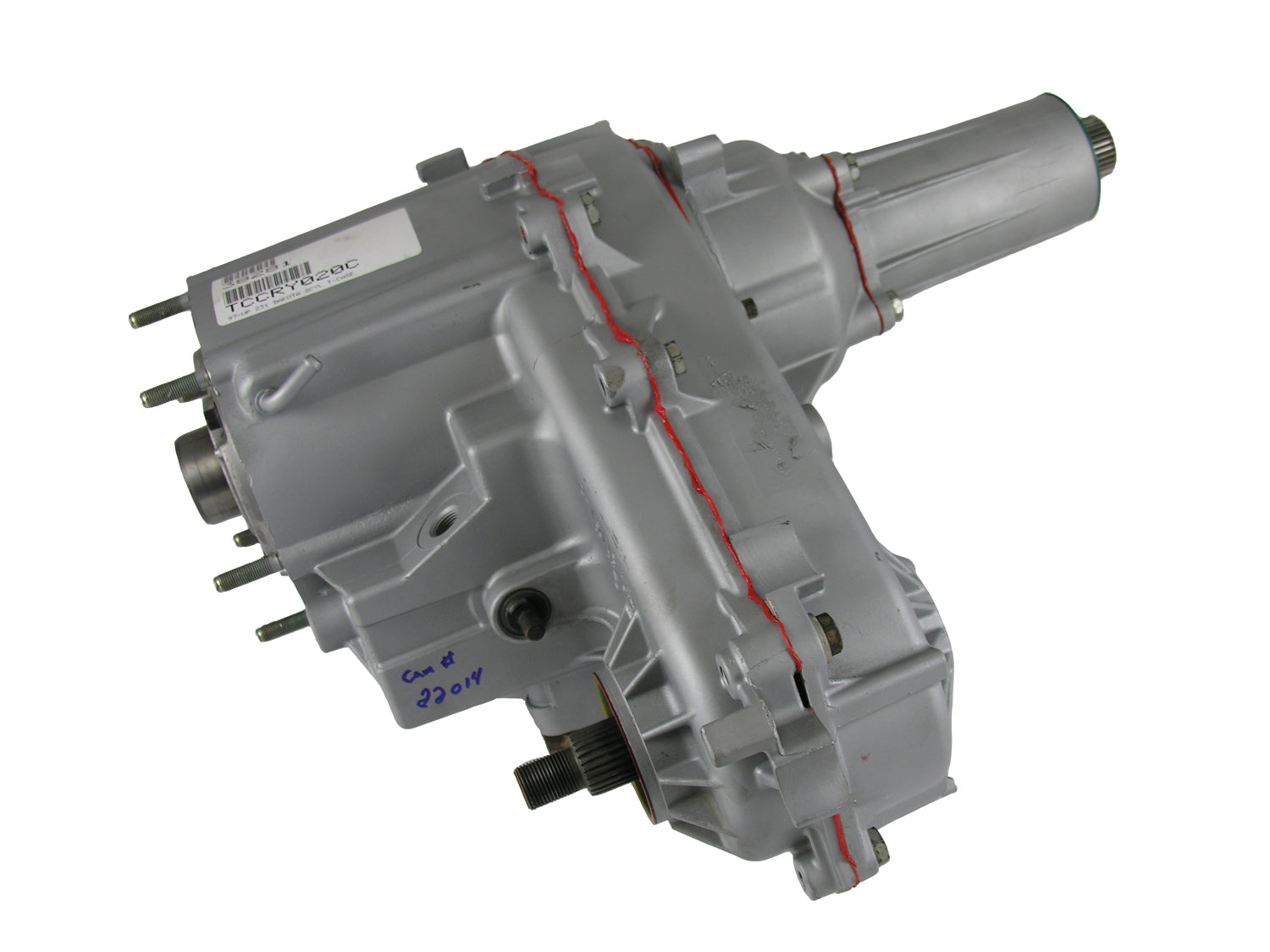 Midwest Transmission TCCRY020 Rebuilt Transfer Case; Code NP231; 32 Spline; Midwest Transmission TCCRY020