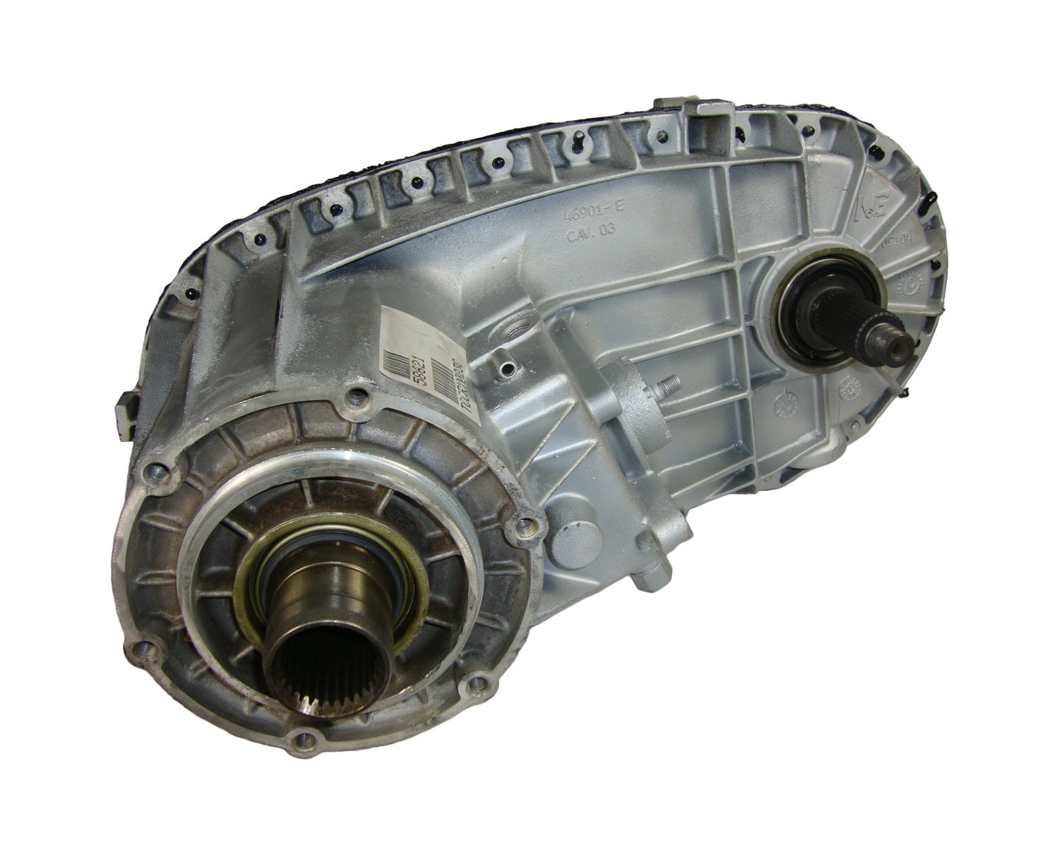 Midwest Transmission TCCRY023 Rebuilt Transfer Case; Code NP271; Midwest Transmission TCCRY023