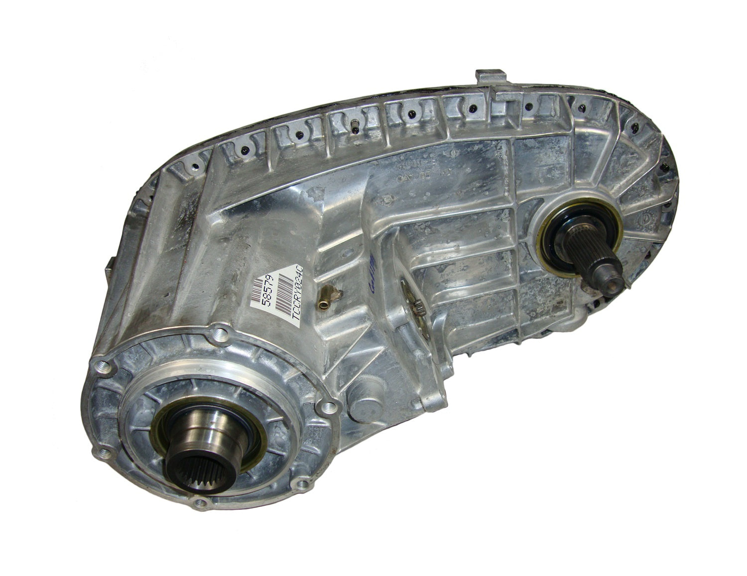 Midwest Transmission TCCRY024 Rebuilt Transfer Case; Code NP273; Midwest Transmission TCCRY024