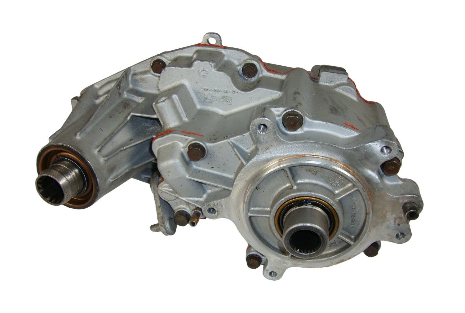 Midwest Transmission TCFRD003 Rebuilt Transfer Case; Code BW1350; Midwest Transmission TCFRD003