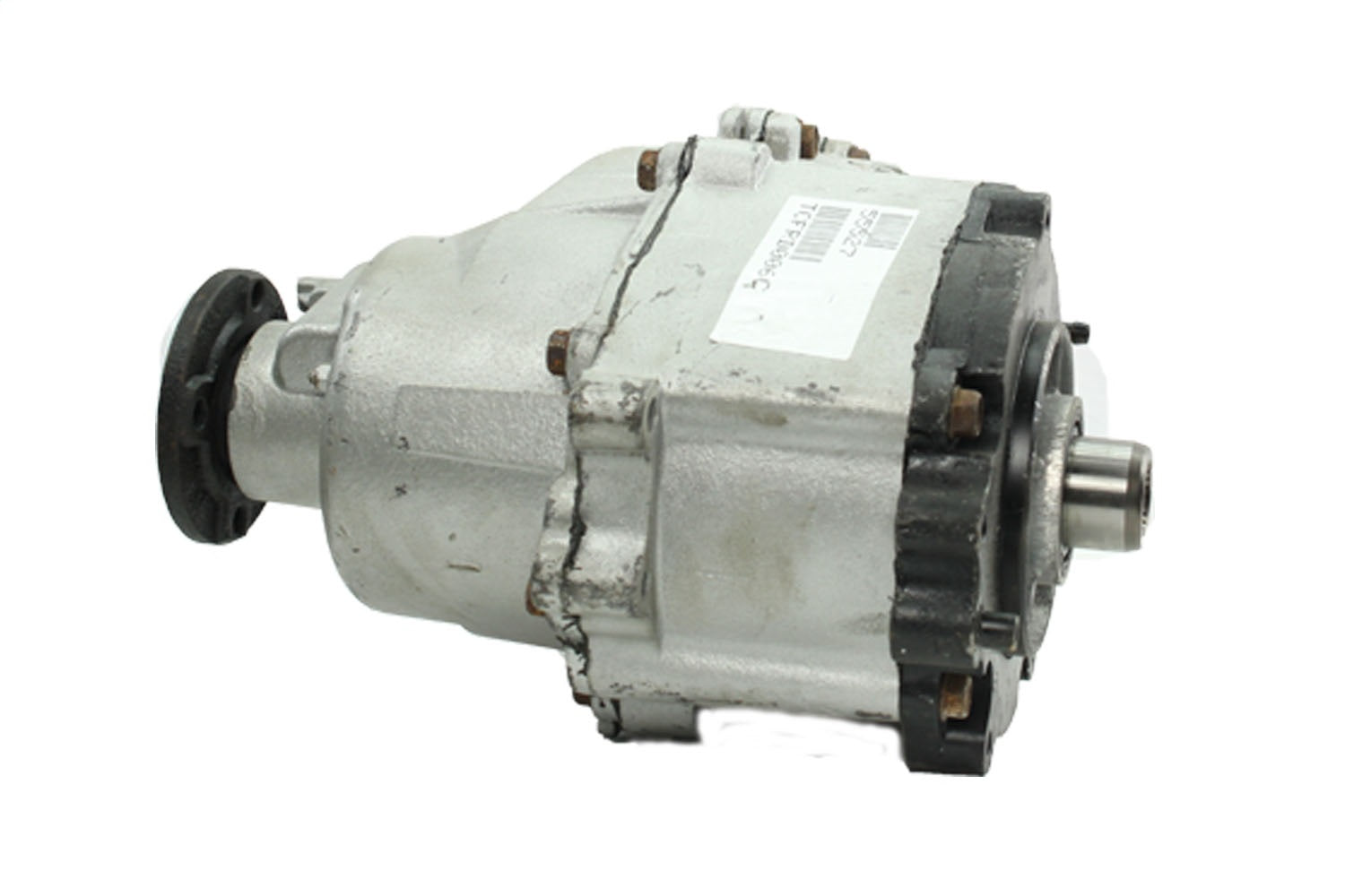 Midwest Transmission TCFRD006 Rebuilt Transfer Case; Code BW1354; Electric Shift; Midwest Transmission TCFRD006
