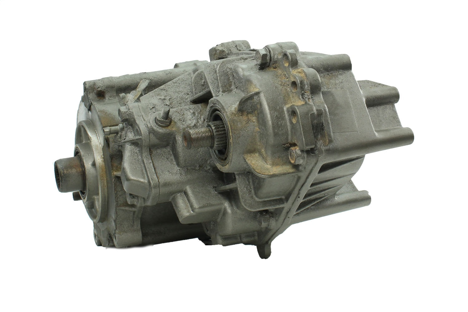 Midwest Transmission TCFRD007 Rebuilt Transfer Case; Code BW1354; Manual Shift; Midwest Transmission TCFRD007