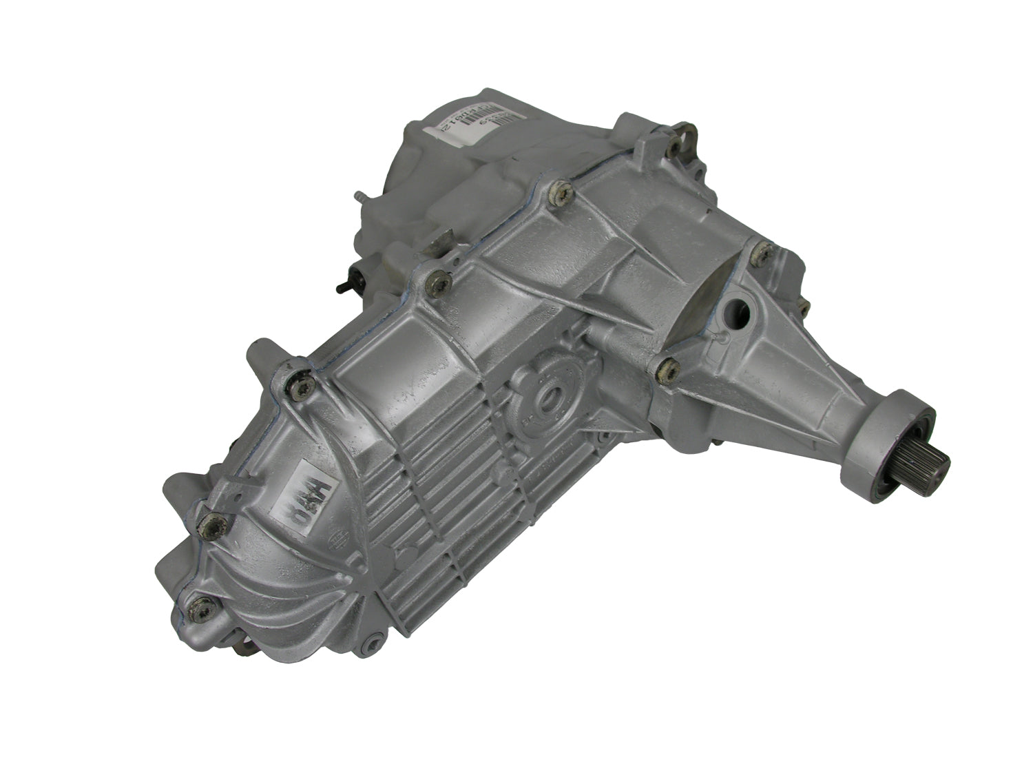 Midwest Transmission TCFRD012 Rebuilt Transfer Case; Code BW1356; Slip Yoke w/PTO; Midwest Transmission TCFRD012
