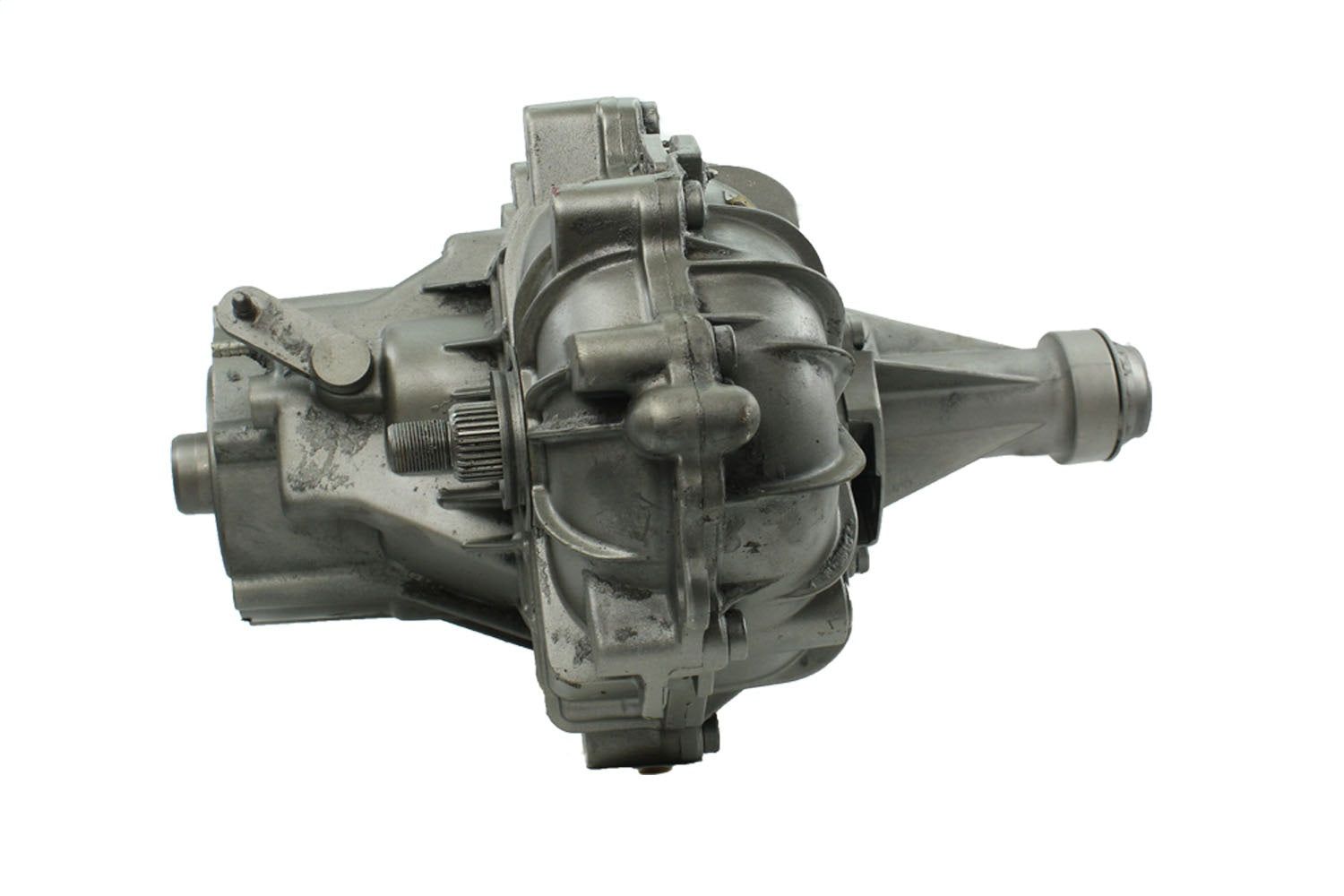 Midwest Transmission TCFRD013 Rebuilt Transfer Case; Code BW1356; Slip Yoke Rear Output Manual Shift; Midwest Transmission TCFRD013