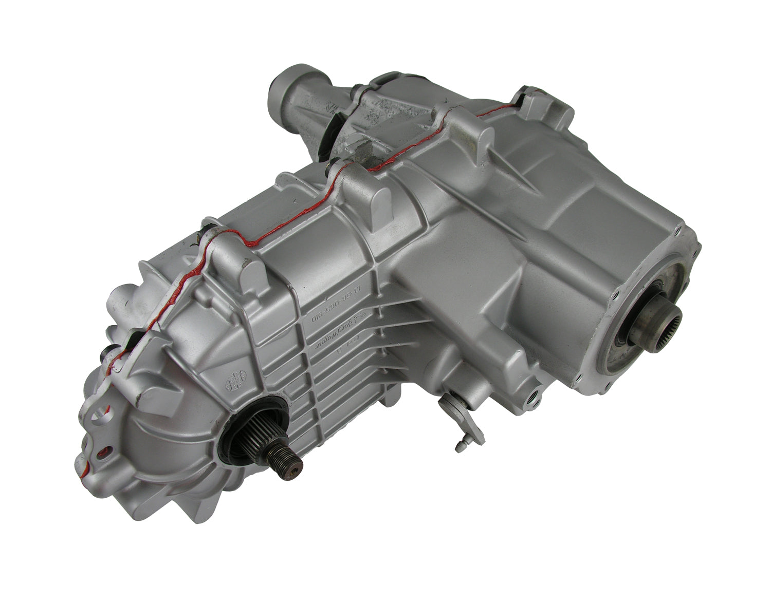 Midwest Transmission TCFRD014 Rebuilt Transfer Case; Code BW1356; Slip Yoke/Manual Shift; Midwest Transmission TCFRD014