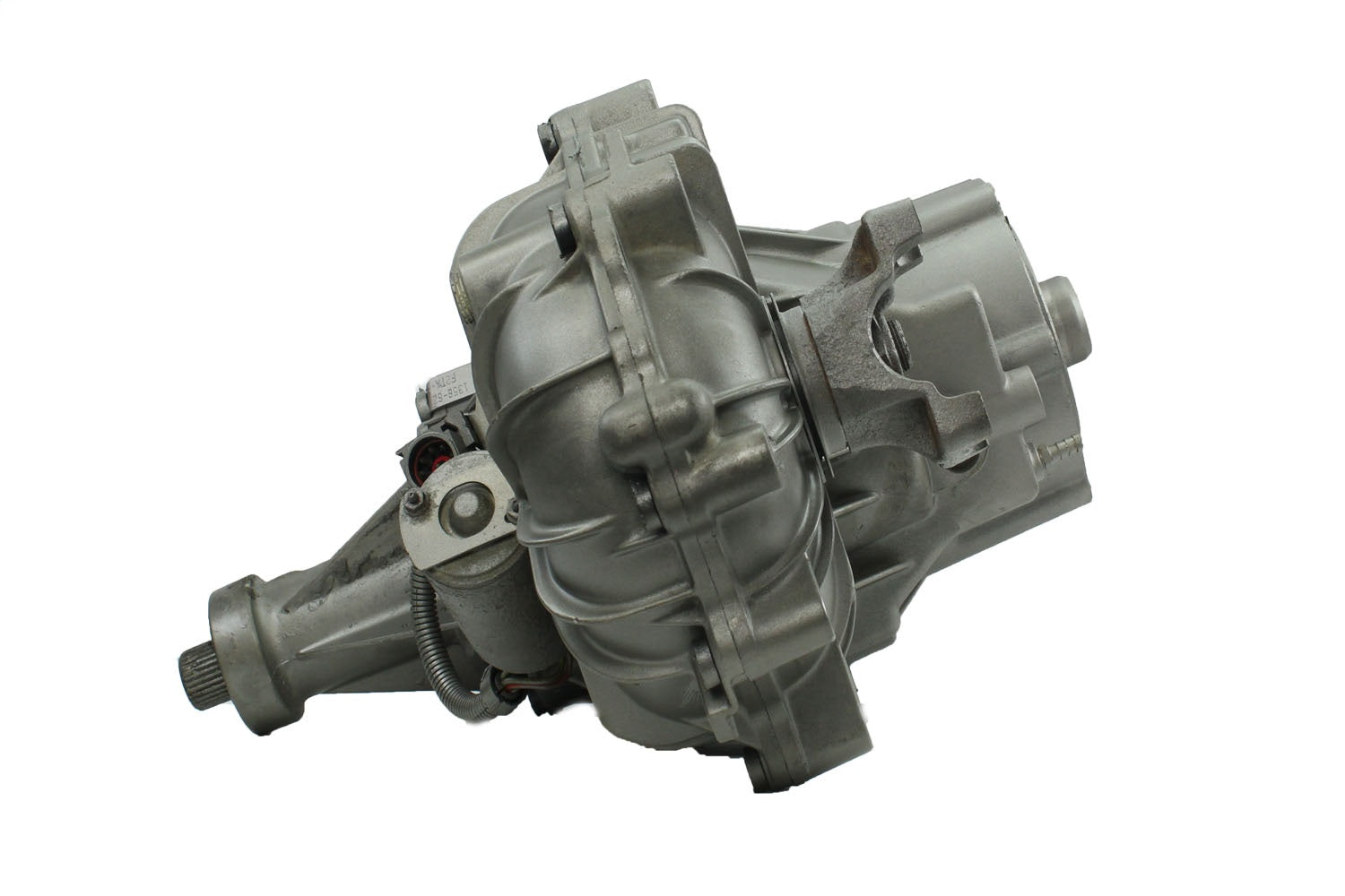 Midwest Transmission TCFRD016 Rebuilt Transfer Case; Code BW1356; Slip Yoke Electric Shift; Midwest Transmission TCFRD016