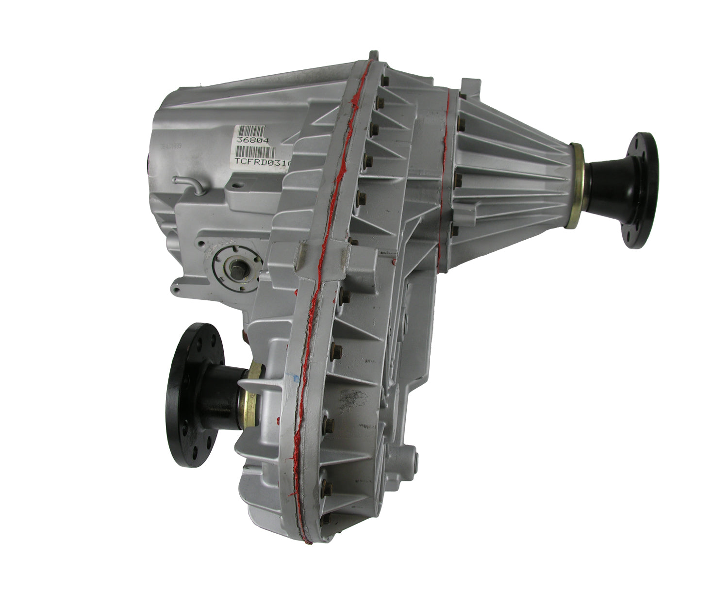 Midwest Transmission TCFRD040 Rebuilt Transfer Case; Code NP273; Midwest Transmission TCFRD040