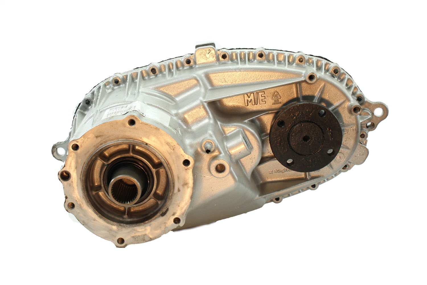 Midwest Transmission TCFRD034 Rebuilt Transfer Case; Code BW4406; Electric Shift; Midwest Transmission TCFRD034