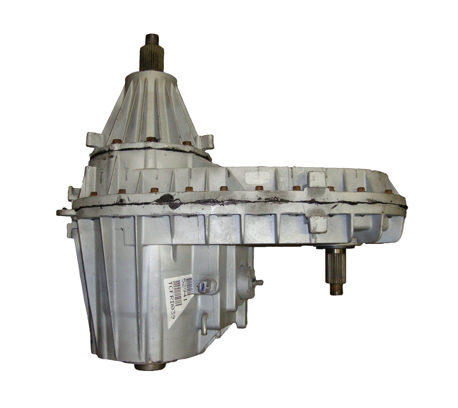 Midwest Transmission TCFRD039 Rebuilt Transfer Case; Code NP271; Midwest Transmission TCFRD039
