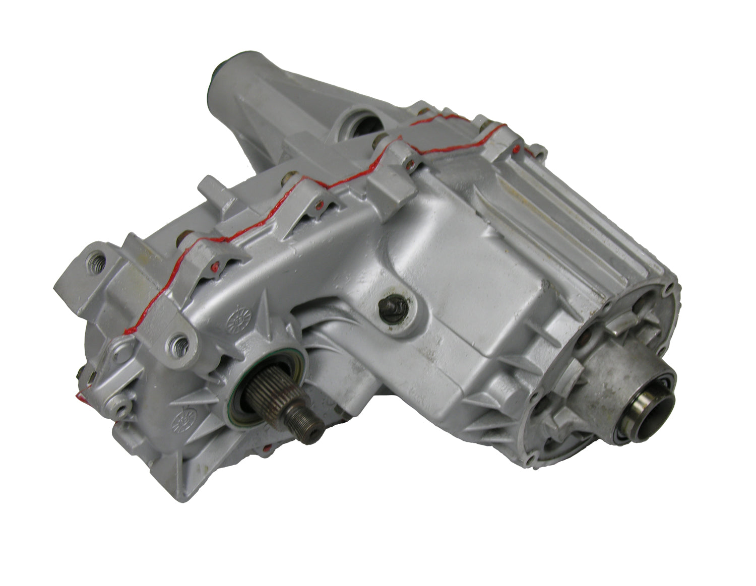 Midwest Transmission TCGM014 Rebuilt Transfer Case; Code NP208; 32 Spline Input; Midwest Transmission TCGM014