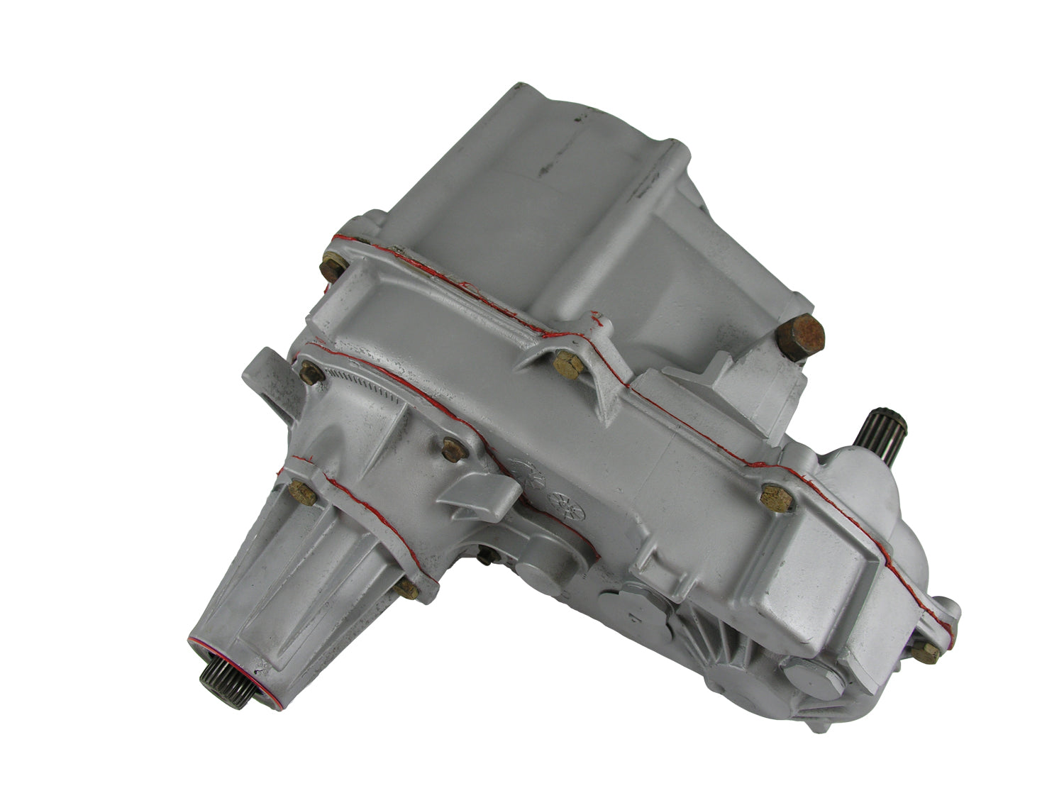 Midwest Transmission TCGM018 Rebuilt Transfer Case; Code NP233; Electric Shift; Midwest Transmission TCGM018