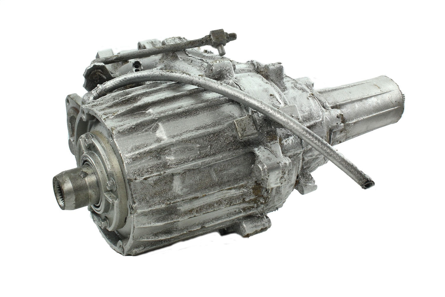 Midwest Transmission TCGM019 Rebuilt Transfer Case; Code NP241; MECH SPDO 700R4; Right Hand Drive Only; Midwest Transmission TCGM019