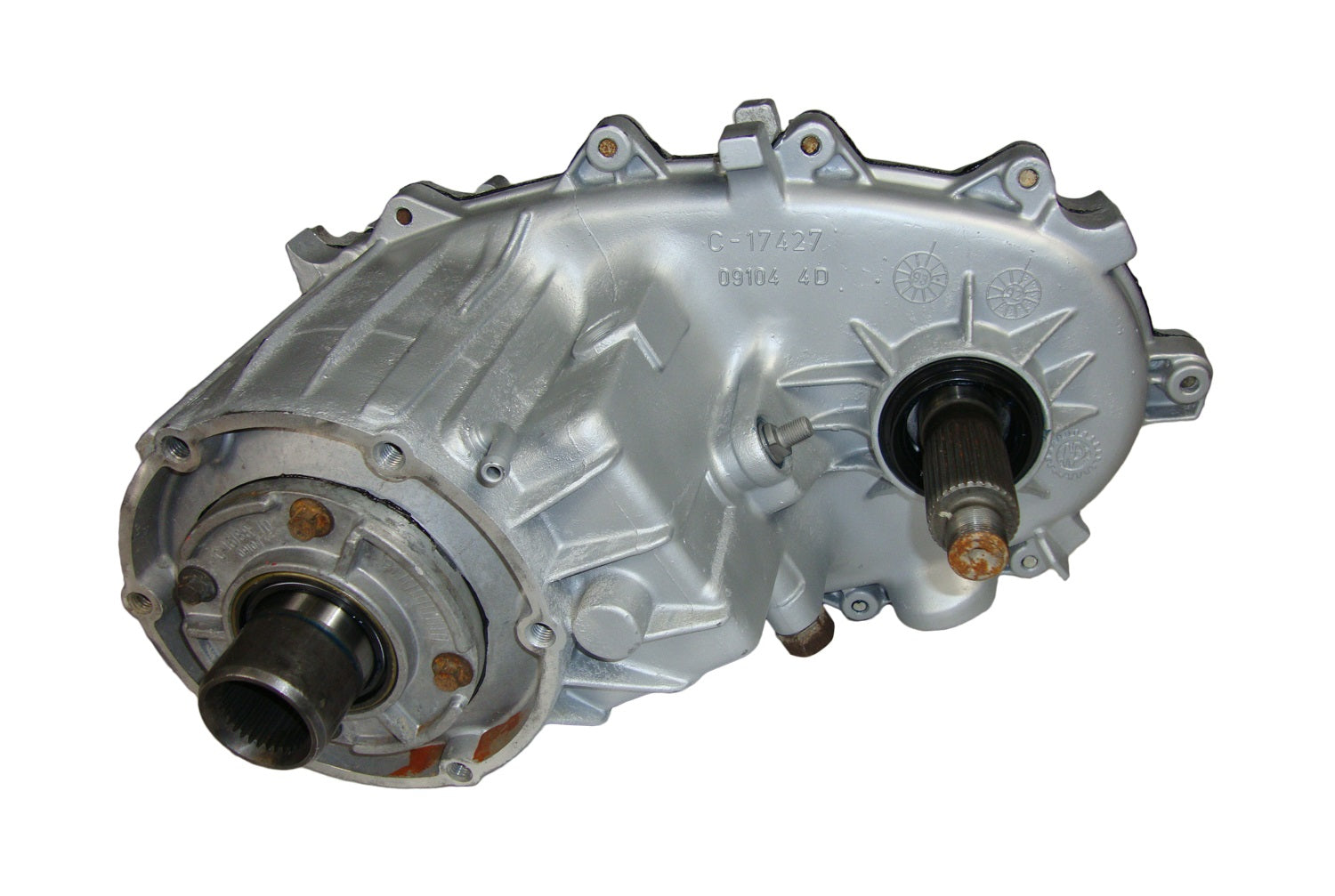 Midwest Transmission TCGM022 Rebuilt Transfer Case; Code NP241; 32 Spline Input; Midwest Transmission TCGM022