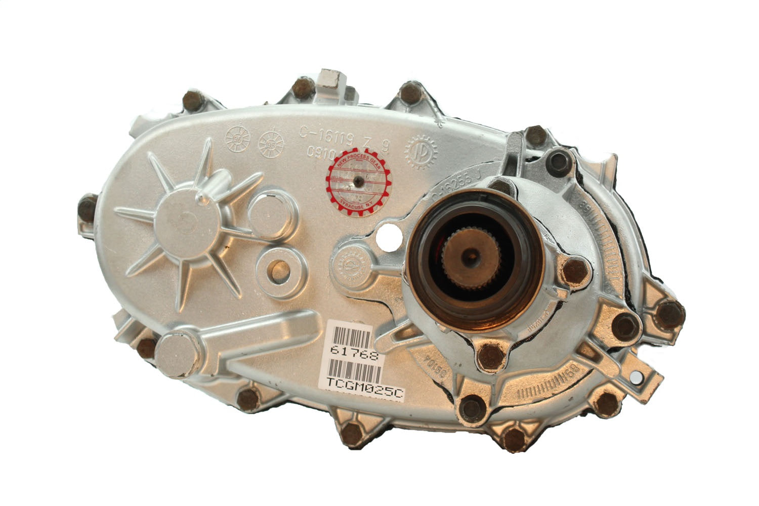 Midwest Transmission TCGM025 Rebuilt Transfer Case; Code NP243; Electric Shift; Midwest Transmission TCGM025