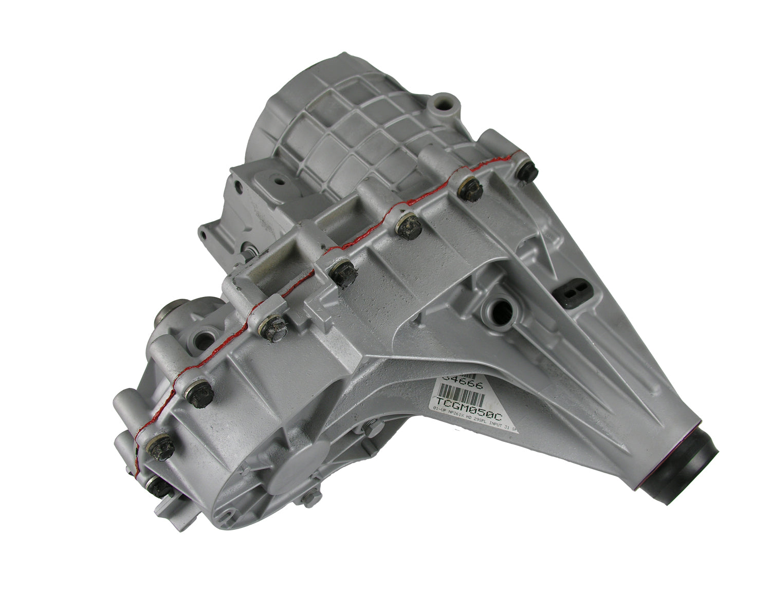 Midwest Transmission TCGM050 Rebuilt Transfer Case; Code NV261XHD; 29 Spline Input/31 Spline Output; Midwest Transmission TCGM050