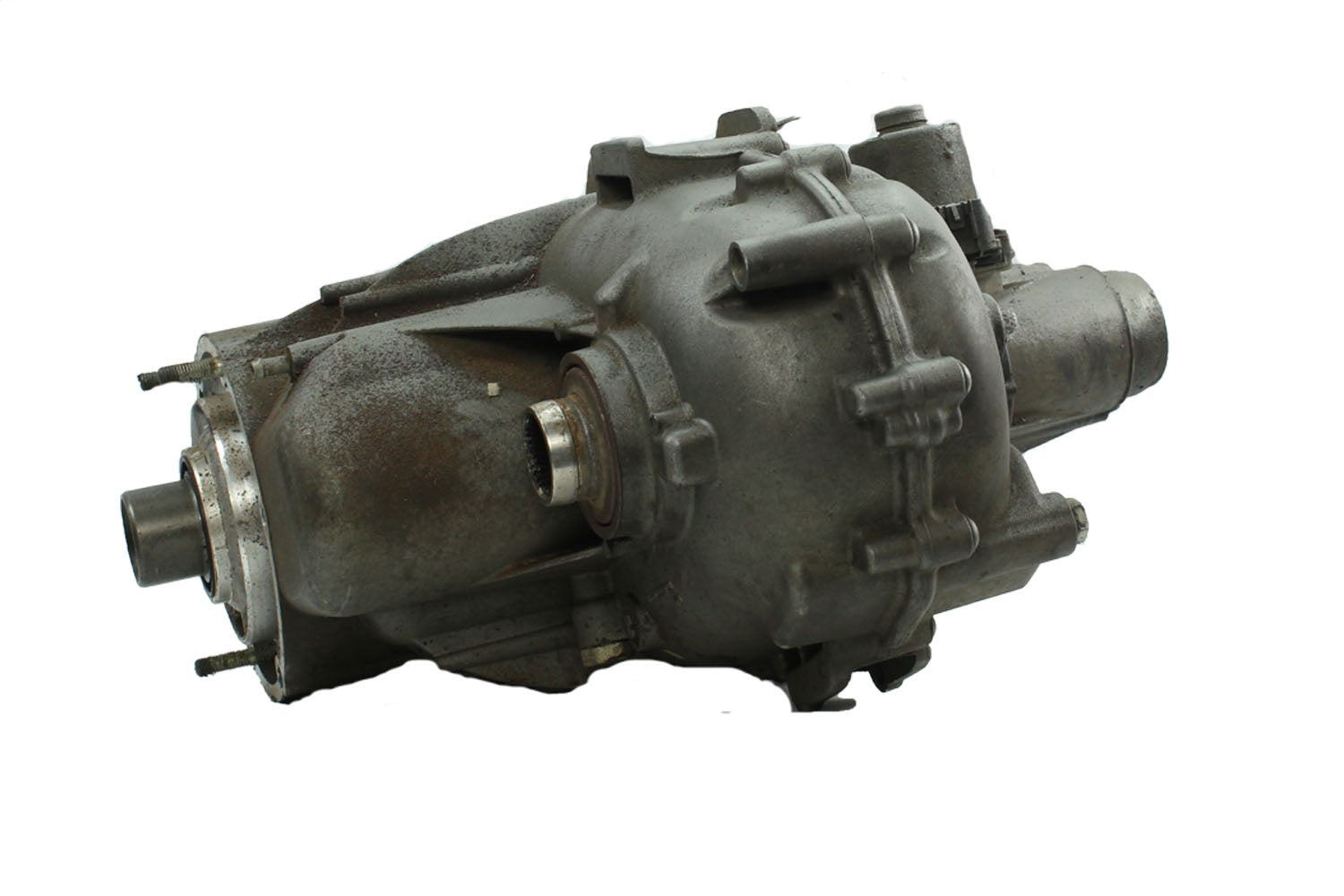 Midwest Transmission TCGM057 Rebuilt Transfer Case; Option Code NQH; Dash Switch Electric Shift; Midwest Transmission TCGM057