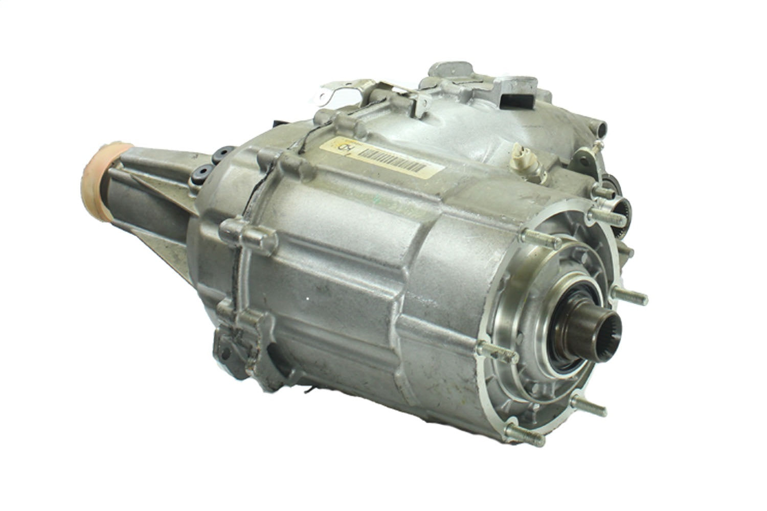 Midwest Transmission TCGM059 Rebuilt Transfer Case; Option Code NQG; ID[KD/LH/M]; Floor Shift; Midwest Transmission TCGM059