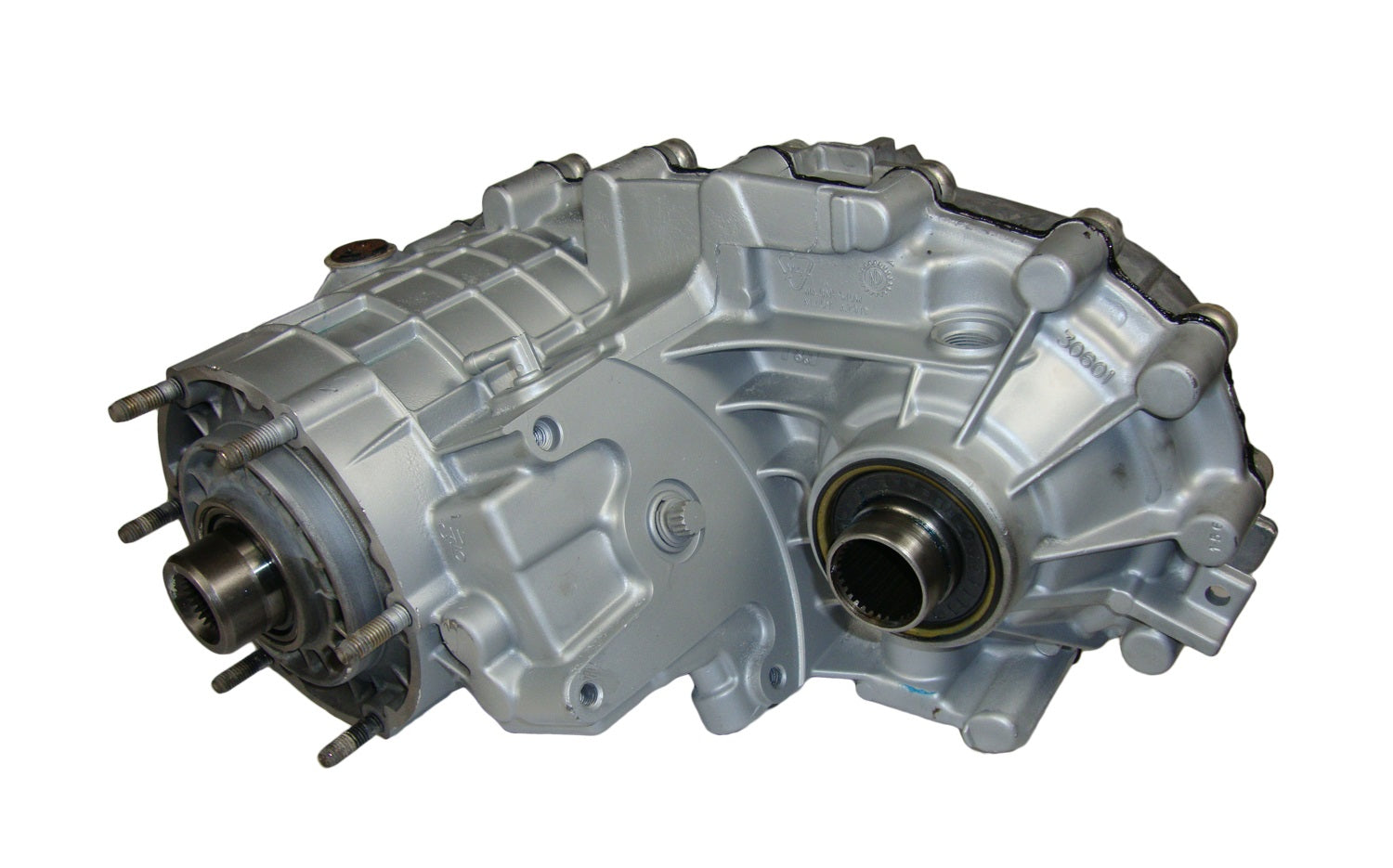 Midwest Transmission TCGM076 Rebuilt Transfer Case; Code NP246; 27 Spline Input; Late Model; Midwest Transmission TCGM076