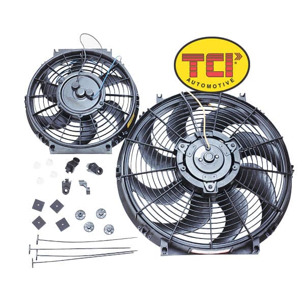 TCI Automotive 827000 10" ELECTRIC SLIM-LINE FAN KIT - 650 CFM TCI Automotive 827000