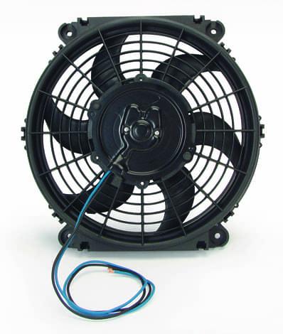 TCI Automotive 827350 14" ELECTRIC SLIM-LINE FAN KIT - 1350 CFM TCI Automotive 827350