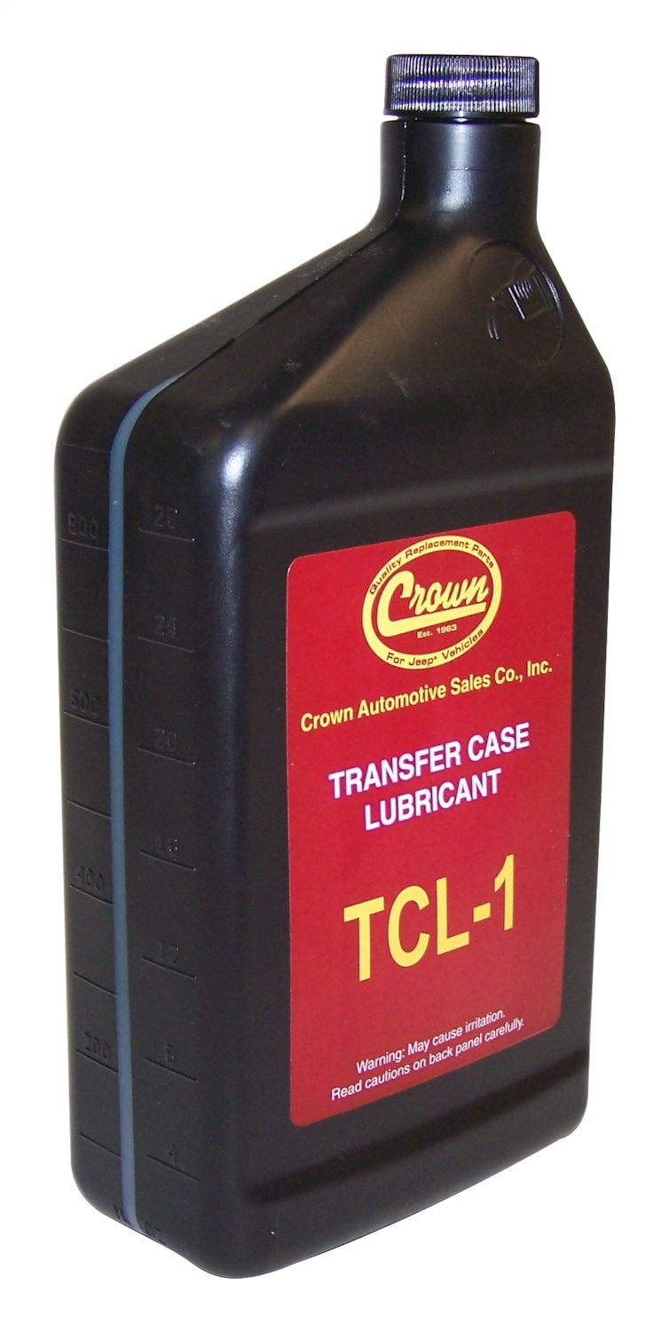 Crown Automotive Jeep Replacement TCL1 Transfer Case Fluid; QuadTrac; Crown Automotive Jeep Replacement TCL1
