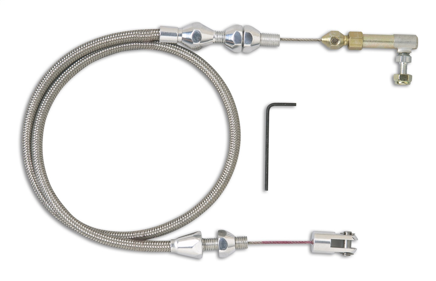 Lokar TCP-1000HT Hi-Tech Throttle Cable Kit Lokar TCP-1000HT