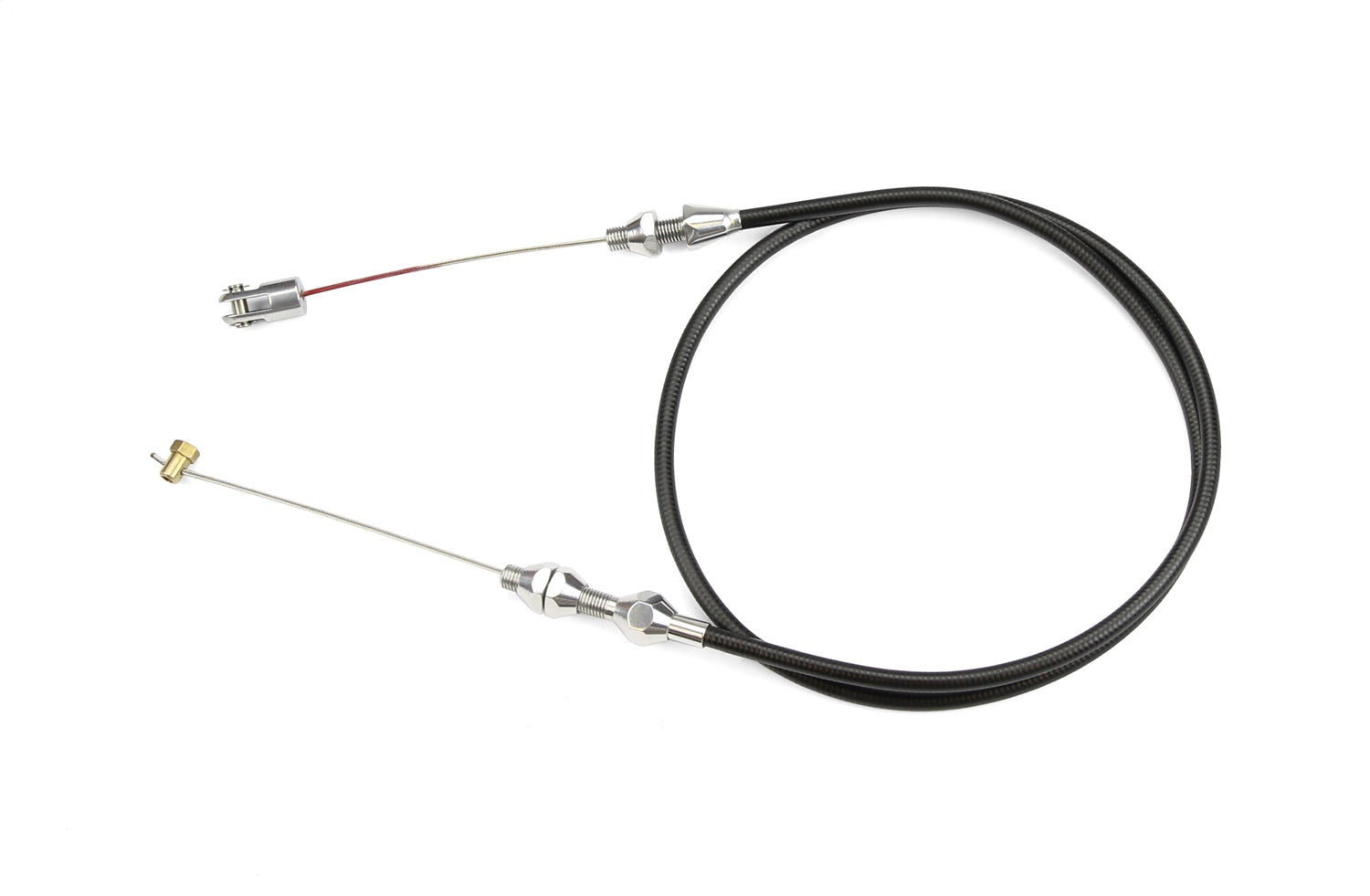 Lokar TCP-1000LS1U Hi-Tech Throttle Cable Kit Lokar TCP-1000LS1U