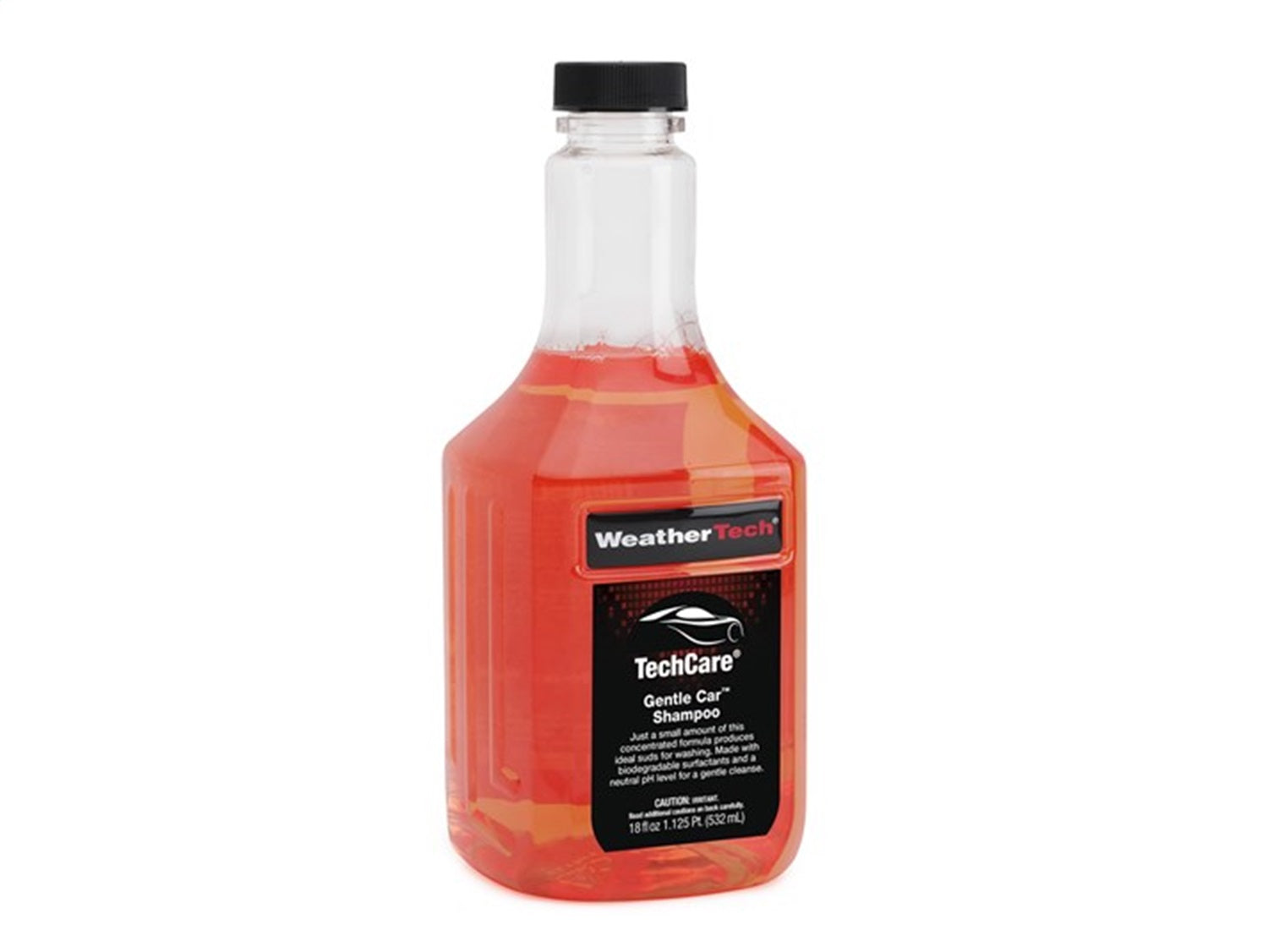 Weathertech 8LTC57K TechCare® Gentle Car™ Shampoo; 18 oz.; Weathertech 8LTC57K