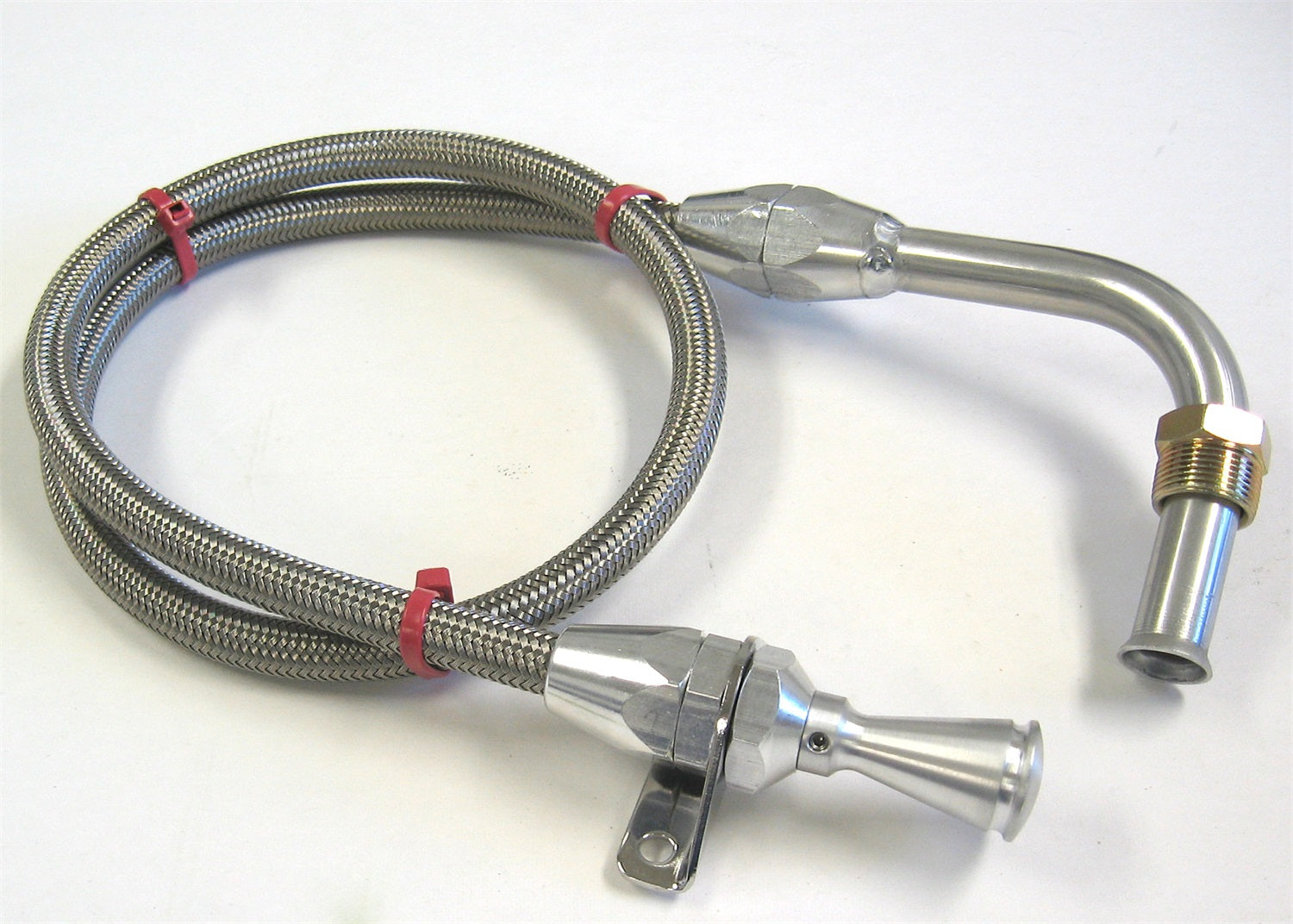Lokar TD-30C4FMPAN Hi-Tech Flexible Braided Transmission Dipstick Lokar TD-30C4FMPAN