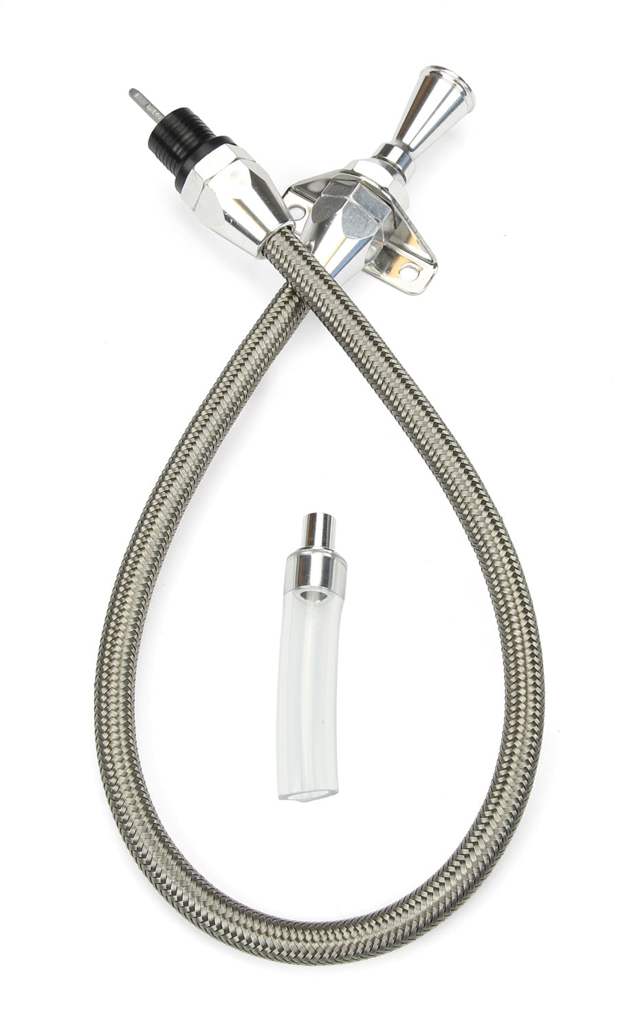 Lokar TD-36L80FM Hi-Tech Flexible Braided Transmission Dipstick Lokar TD-36L80FM