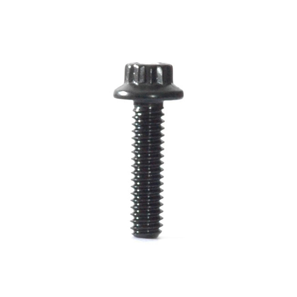 T&D Machine 05291 12pt Bolt 1/4-20 x 1in Flange Style T&D Machine 05291