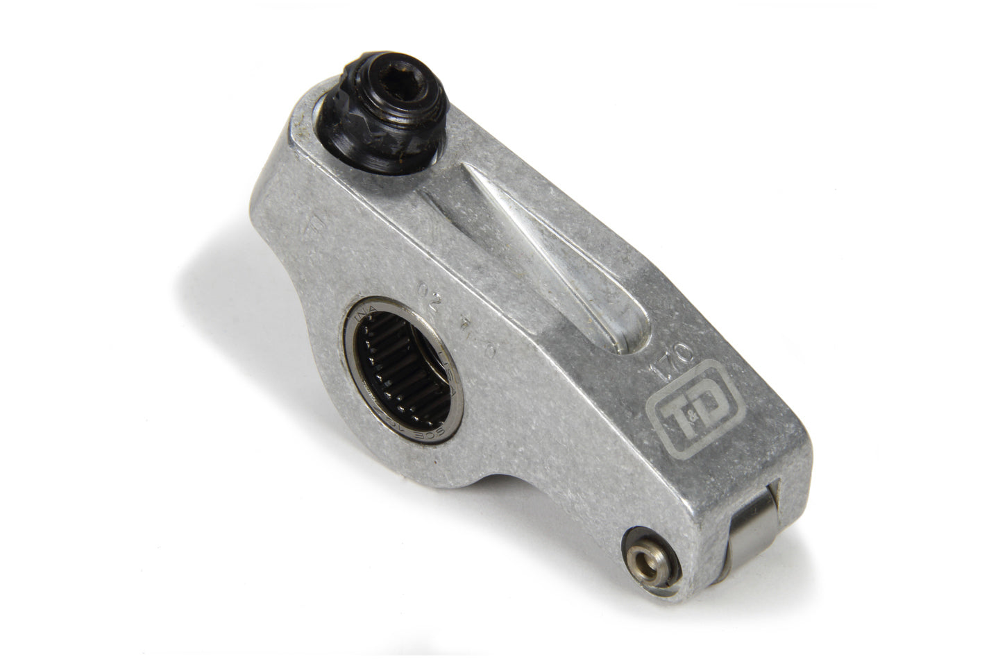 T&D Machine 14-1210-170 Rocker Arm - 1.650 Long On-Center Short Tail T&D Machine 14-1210-170