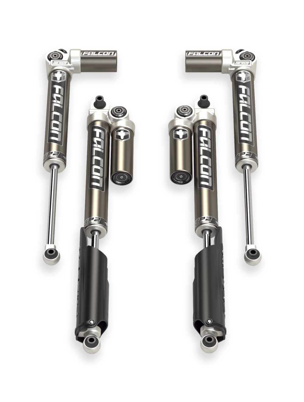 TeraFlex 11-02-31-400-202 Falcon SP2 3.1 Piggyback Shock Kit TeraFlex 11-02-31-400-202