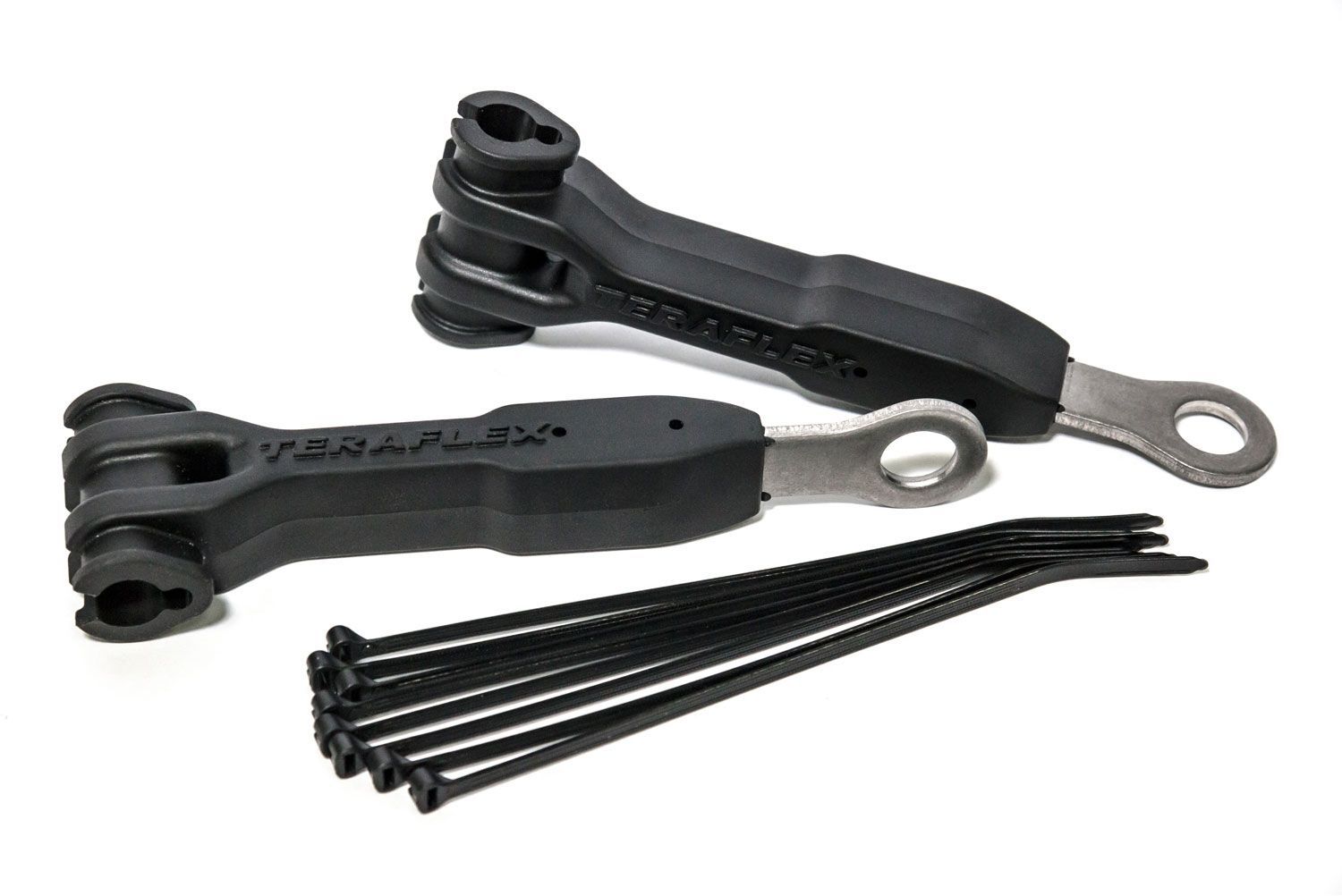 TeraFlex 1101255 Brake Line Anchor Kit w/ 1 Mounting Hole TeraFlex 1101255
