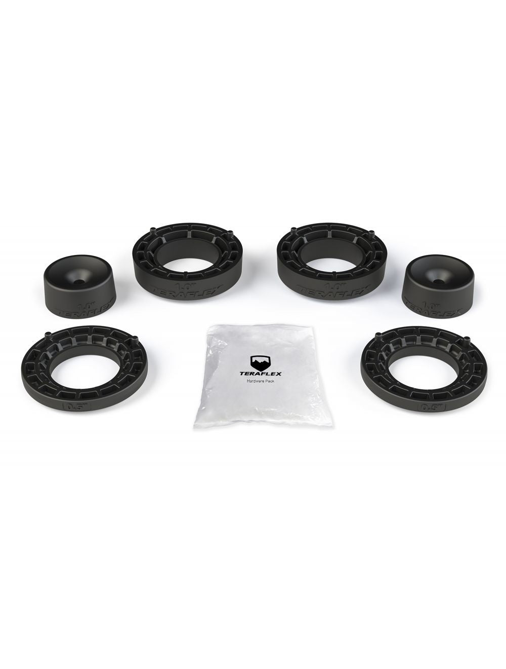 TeraFlex 1155300 1.5in Performance Spacer Leveling Kit - No Shocks TeraFlex 1155300