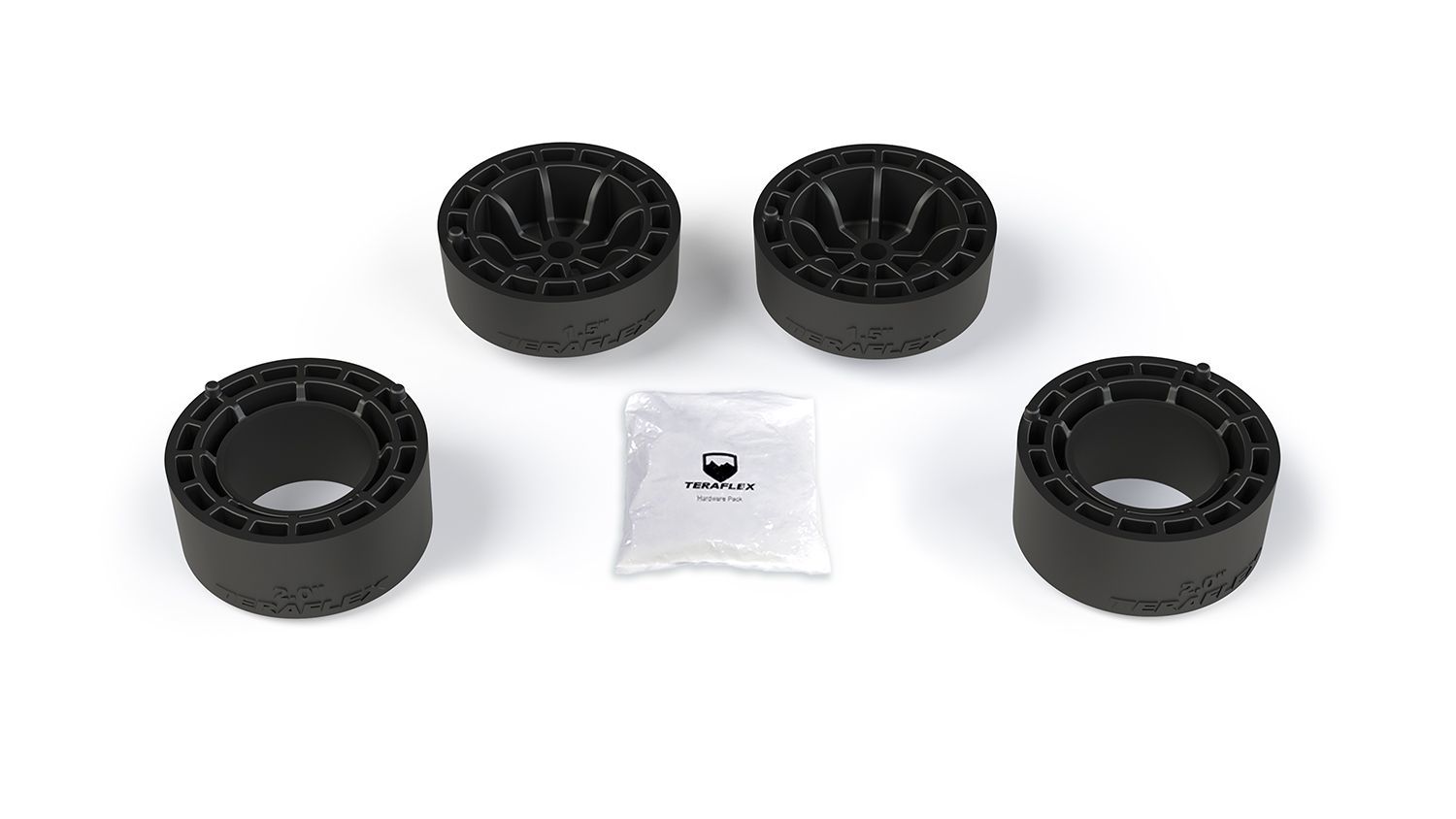 TeraFlex 1165200 1.5in Performance Spacer Lift Kit - No Shocks TeraFlex 1165200