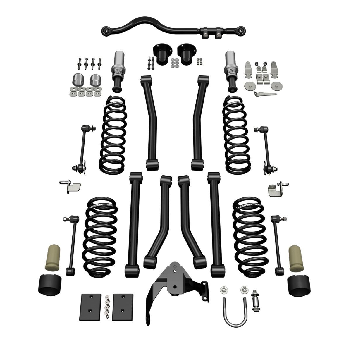 TeraFlex 1313000 3in Sport ST3 Suspension System - No Shocks TeraFlex 1313000