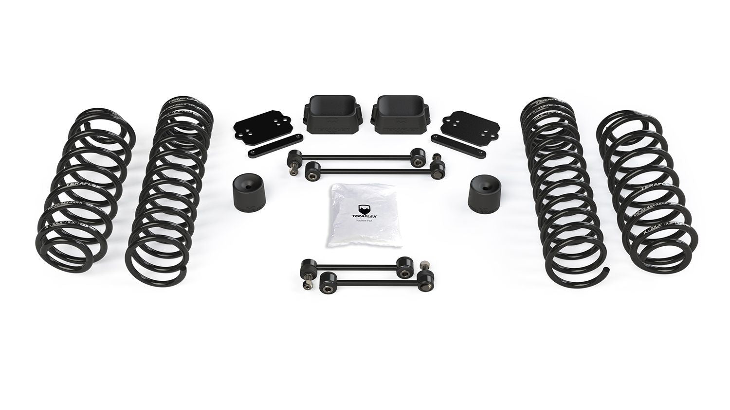 TeraFlex 1354200 2.5in Coil Spring Base Lift Kit - No Shocks TeraFlex 1354200