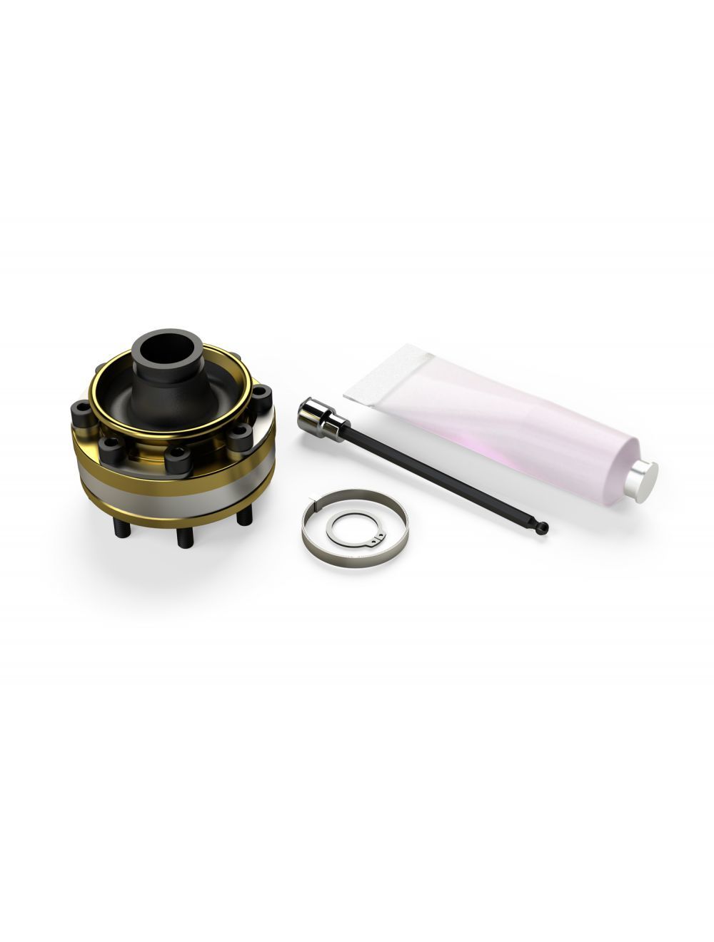 TeraFlex 1744014 Factory Replacement CV Joint Kit - High-Angle TeraFlex 1744014