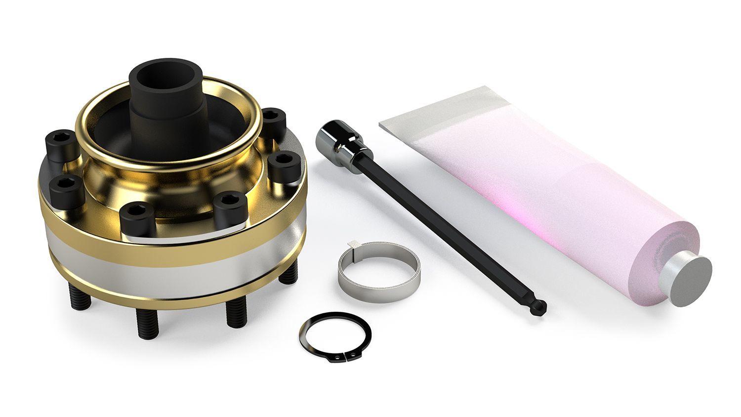 TeraFlex 1745000 Factory Replacement CV Joint Kit - High-Angle TeraFlex 1745000