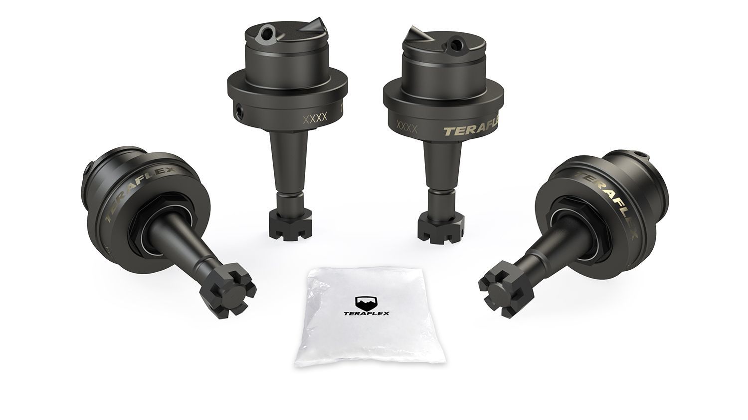TeraFlex 3452010 Dana 30/44 HD Ball Joint Kit TeraFlex 3452010