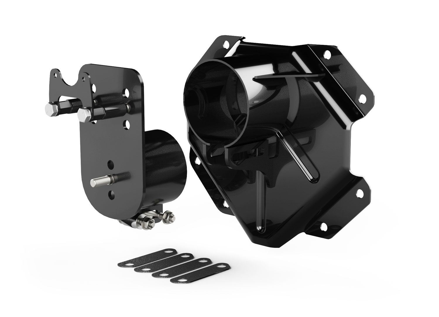 TeraFlex 4838130 Alpha HD Adjustable Spare Tire Mount Kit TeraFlex 4838130