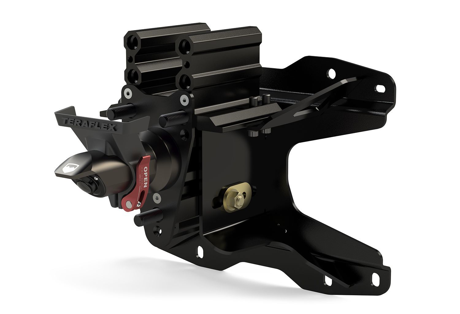 TeraFlex 4838910 Alpha HD Adjustable Spare Tire Mount Kit TeraFlex 4838910