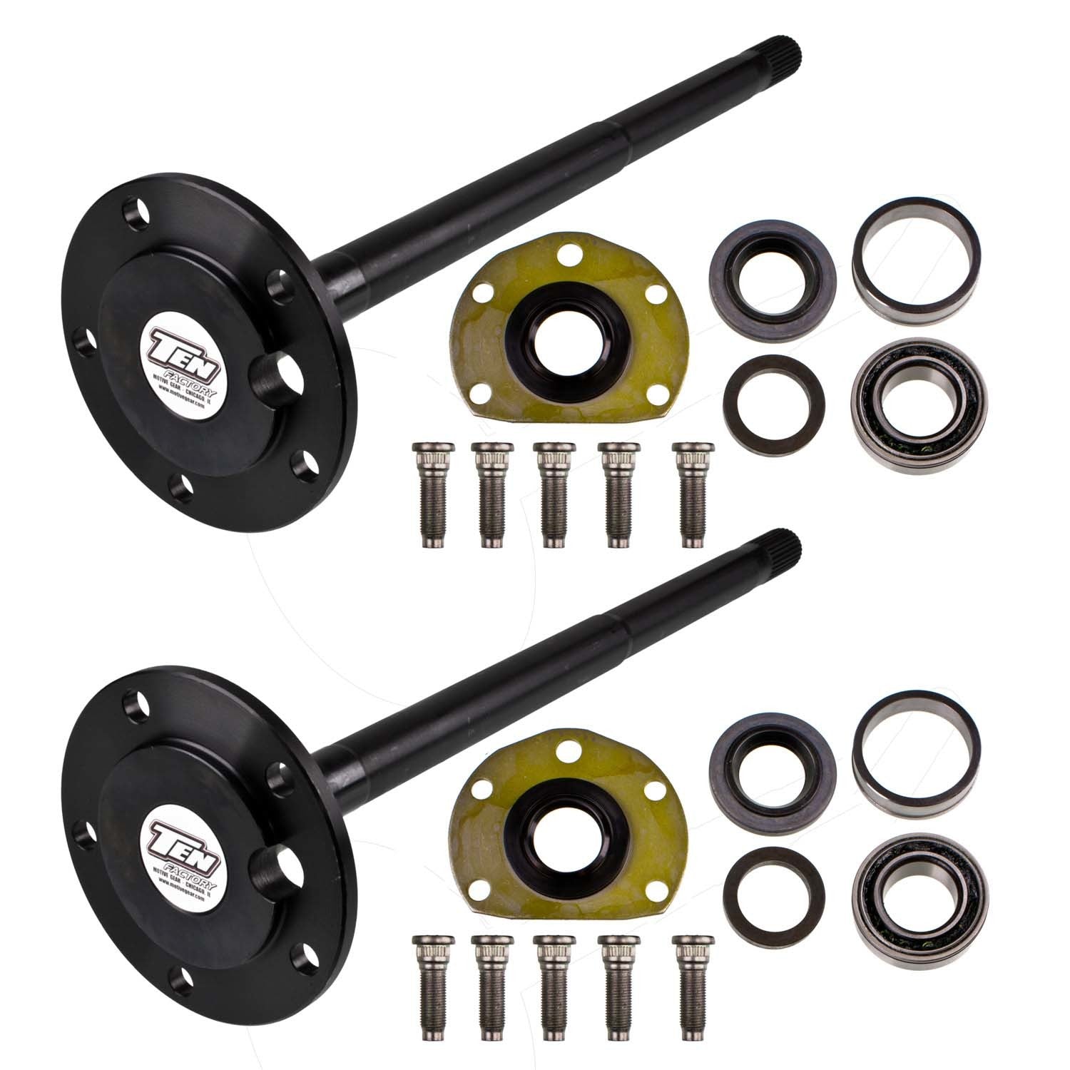 TEN Factory MG22125 Rear Axle Kit AMC 20 TEN Factory MG22125